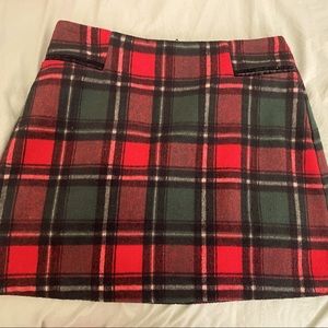 Copper Key Juniors Mini Holiday Skirt